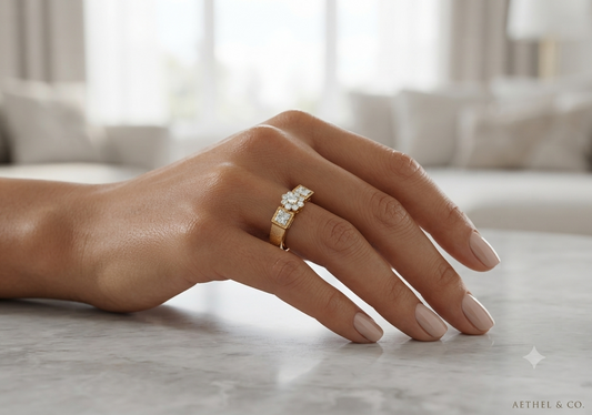 Heritage Diamond Ring