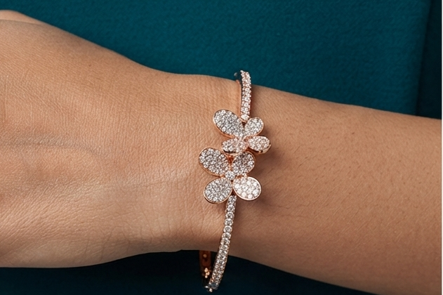 Celtic Butterfly Diamond Khada