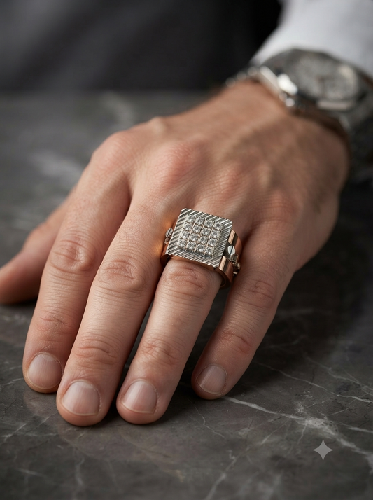 Timeless Vintage Diamond Ring