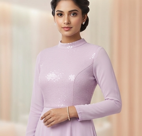Tennis Sparkling Diamond Kada