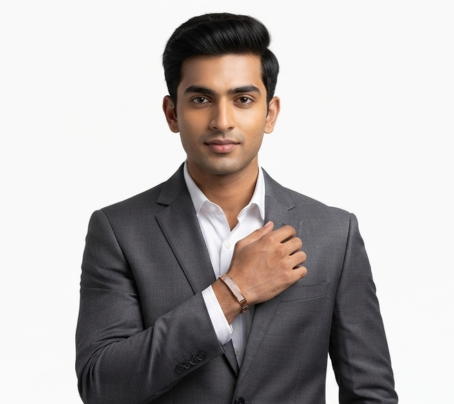 Luxurious Diamond Men's Kada