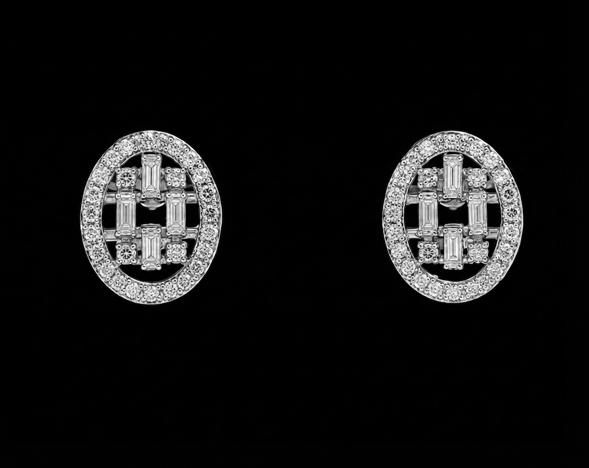 Padma Diamond Earring