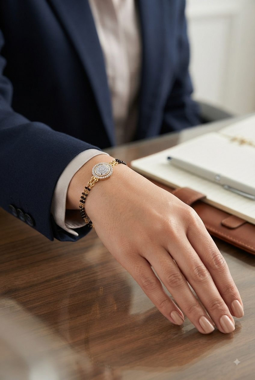 Professional Mangalsutra Bracelet