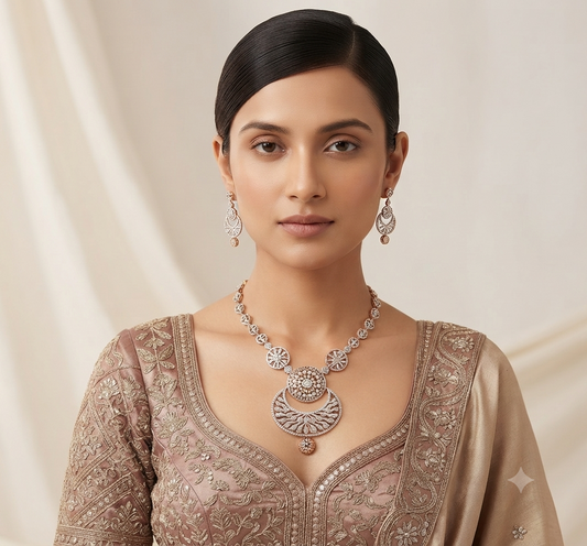 Lunar Radiance Necklace Set
