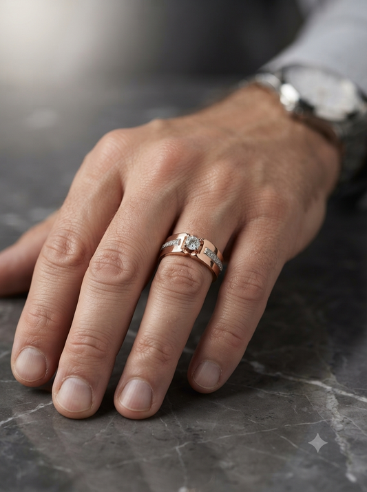 Hedgerow diamond band