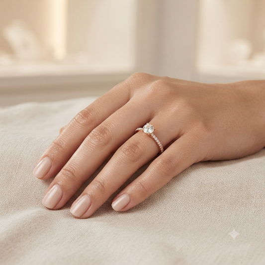 Perfect Proposal Diamond Ring