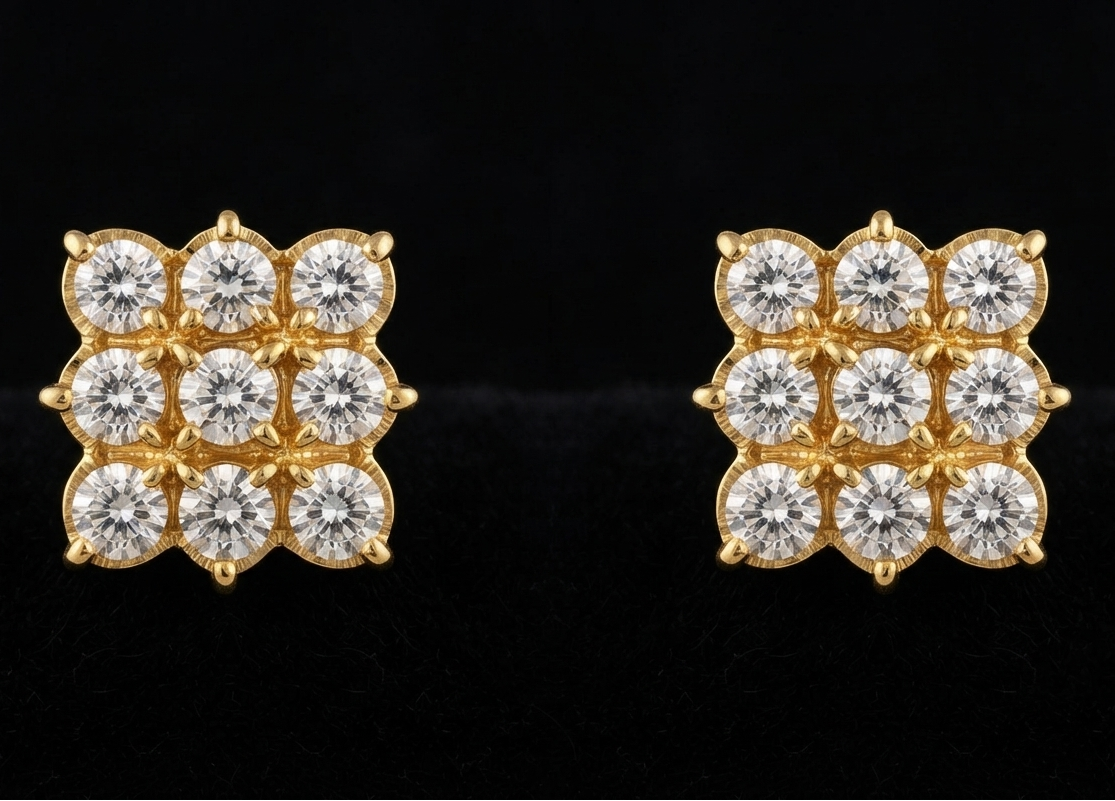 Thanga Kattam Diamond Studs