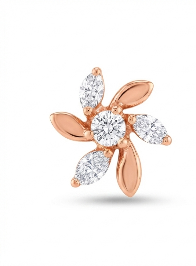 Aira Diamond Nose Pin
