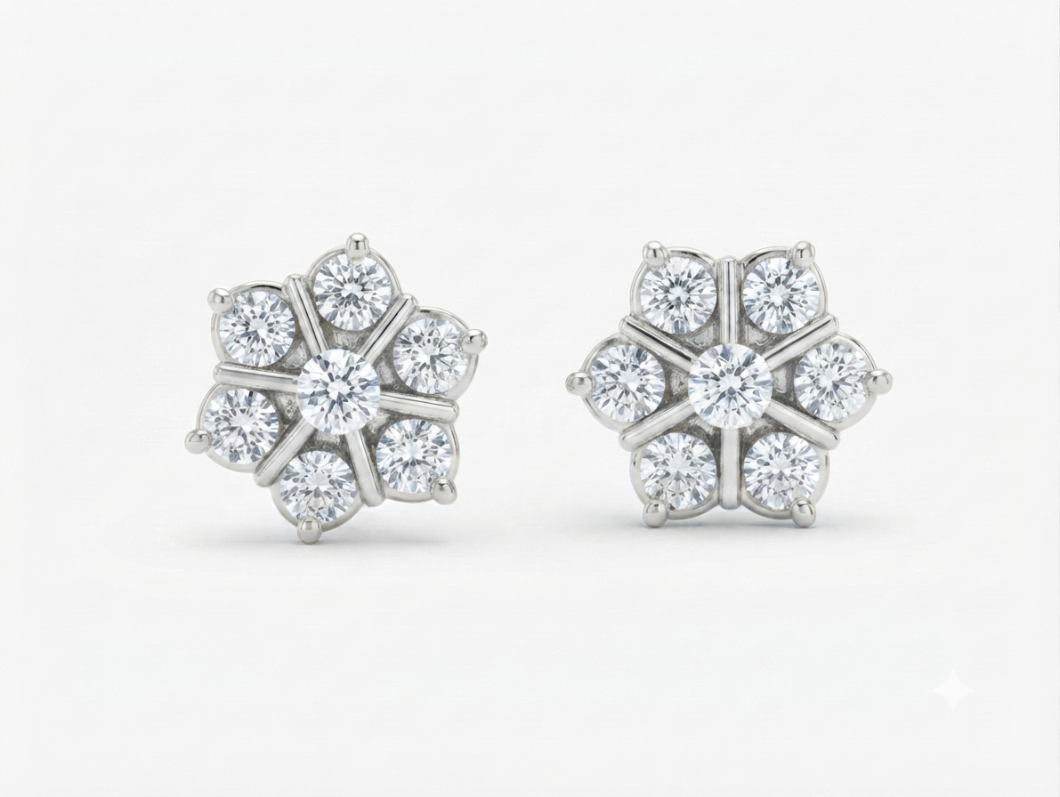 Nakshatra Diamond Stud