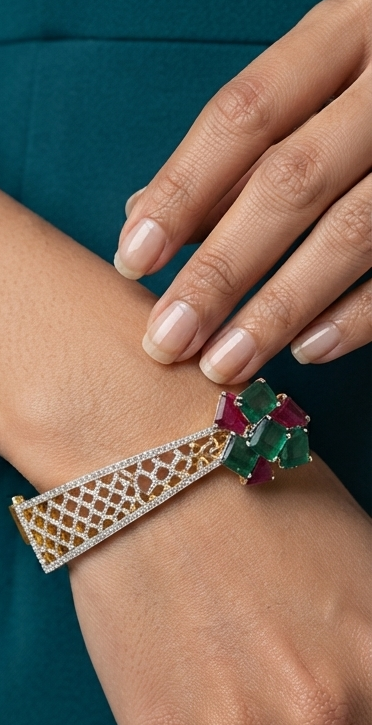 Inflorescence Diamond Kada