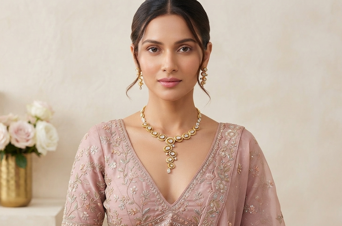 Silken Oval Diamond Set