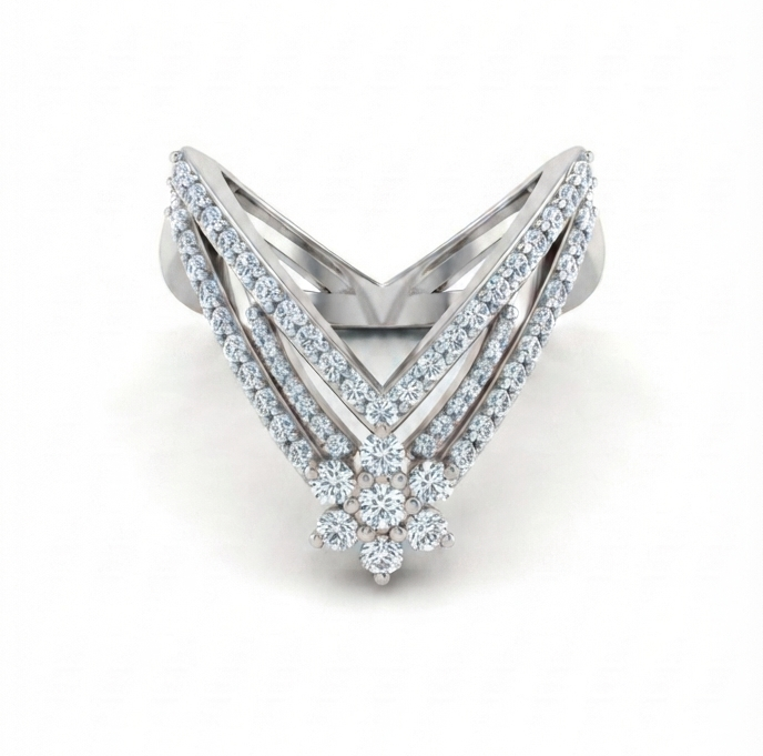 Vanki Crown Ring