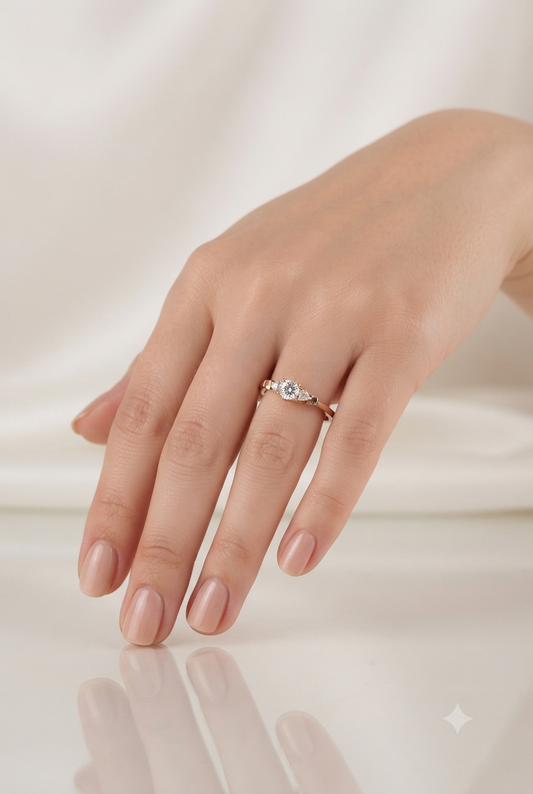 Tessa tiara diamond ring