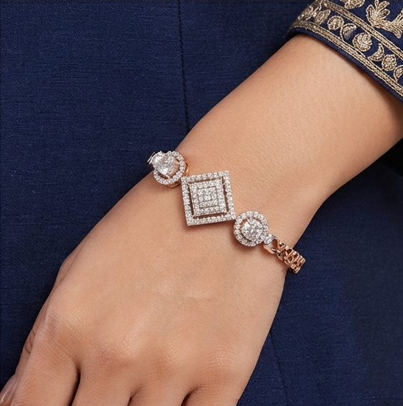 Crowning Jewel Diamond Bracelet