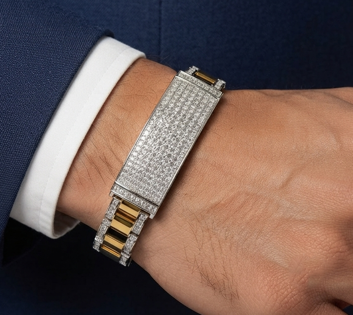 Luxury Diamond Bracelet For Men
