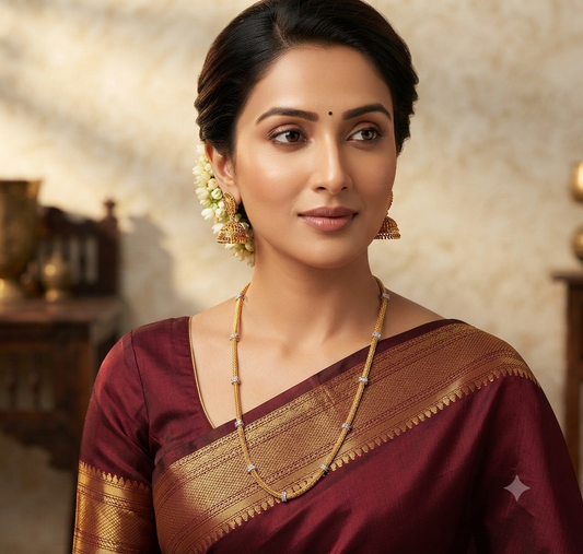 Traditional Mangalyam Diamond Chain