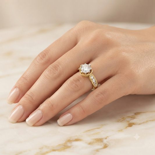Marilyn Diamond Ring