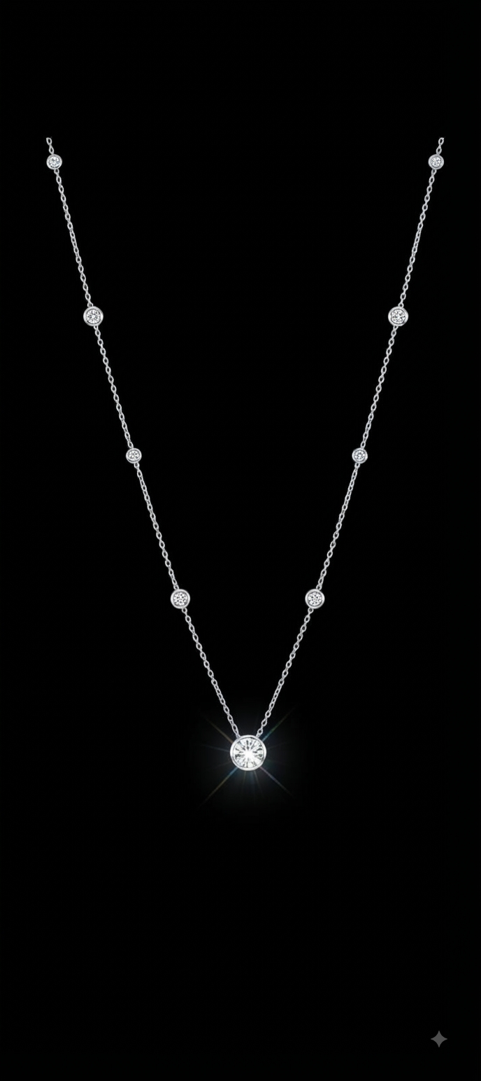 Aura Solitaire Station Chain