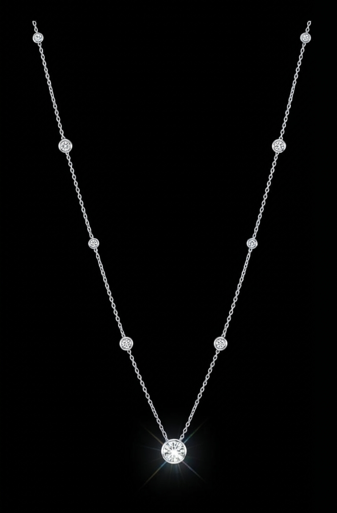 Aura Solitaire Station Chain