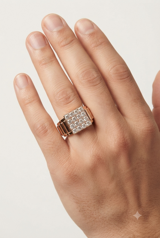 Peter Diamond Men's Ring