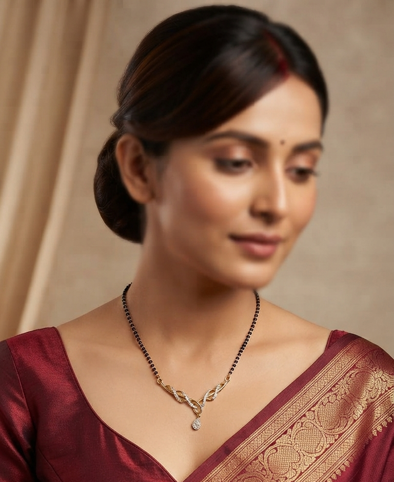 Vriksha Tiered Mangalsutra