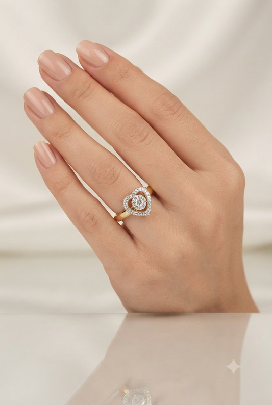 Forever Love Diamond Ring