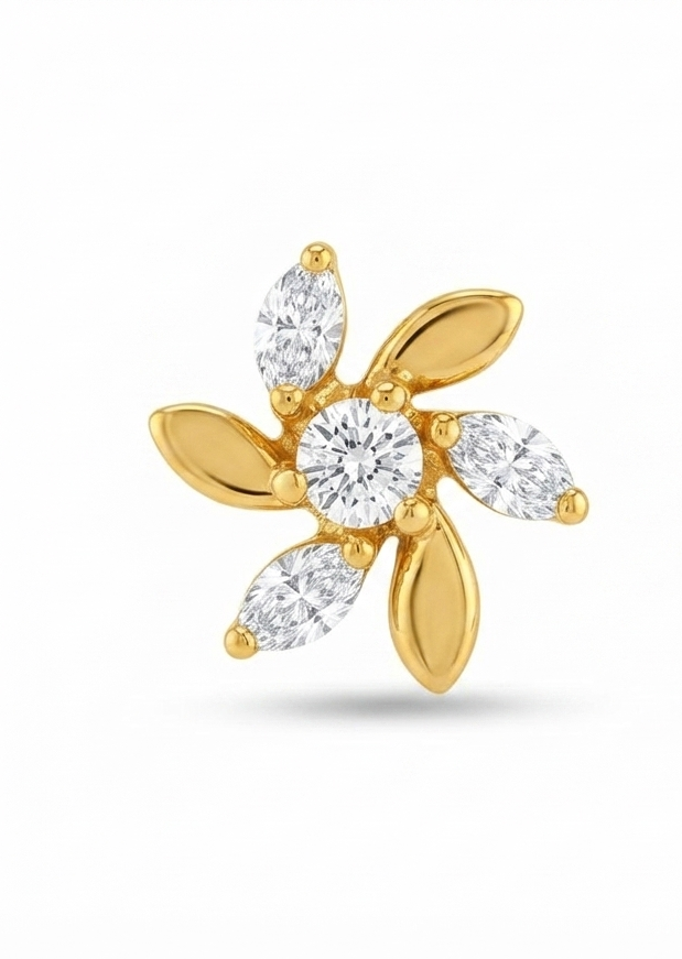 Aira Diamond Nose Pin