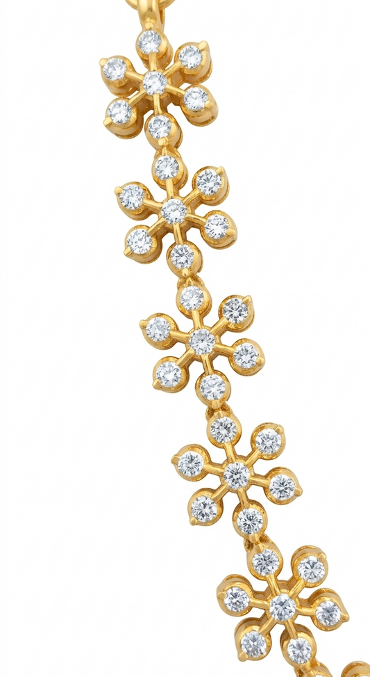 Diamond Pushpa Kodi Chain