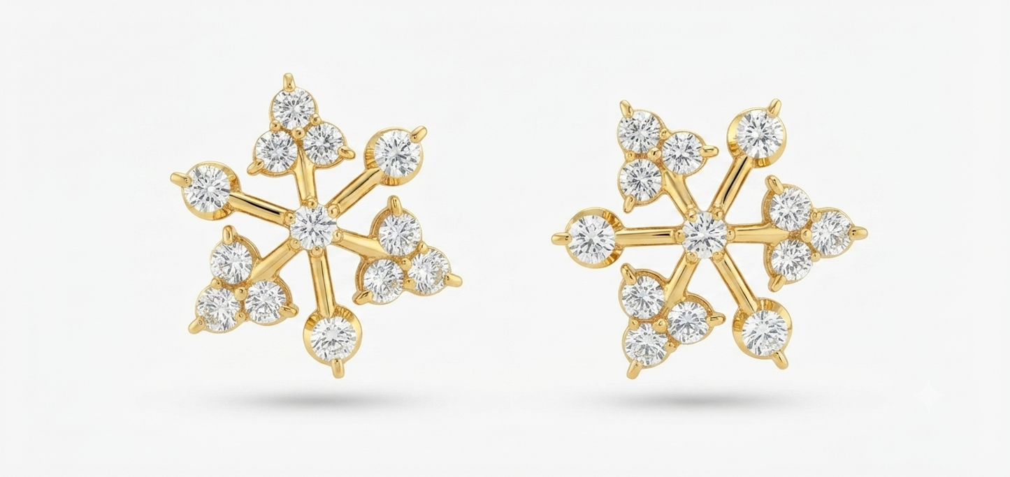 Tushara Diamond Stud