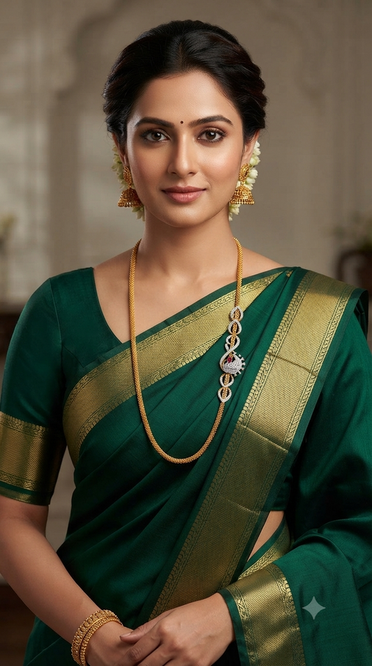 Mayil Maiden Diamond Chain