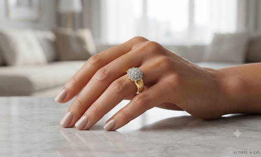 Blossom Aura Diamond Ring