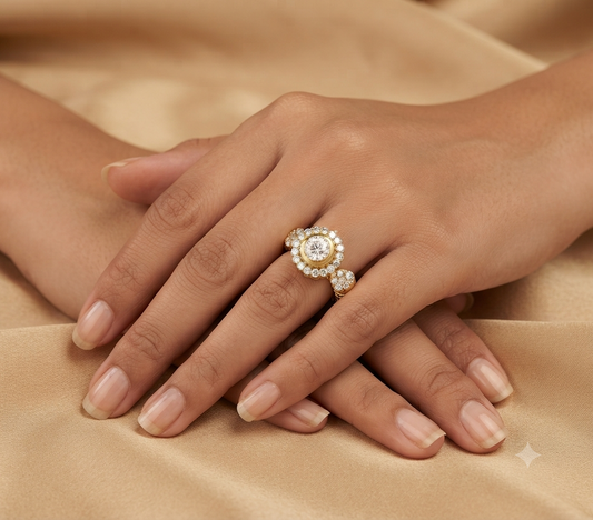 Heidi Diamond Ring