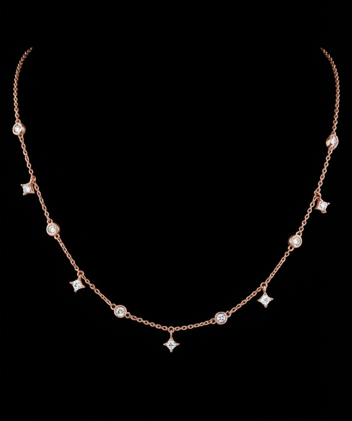 Aura Starburst Necklace