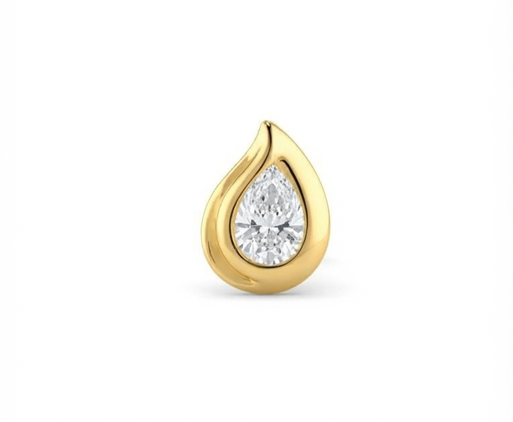 Sia Solitaire NosePin