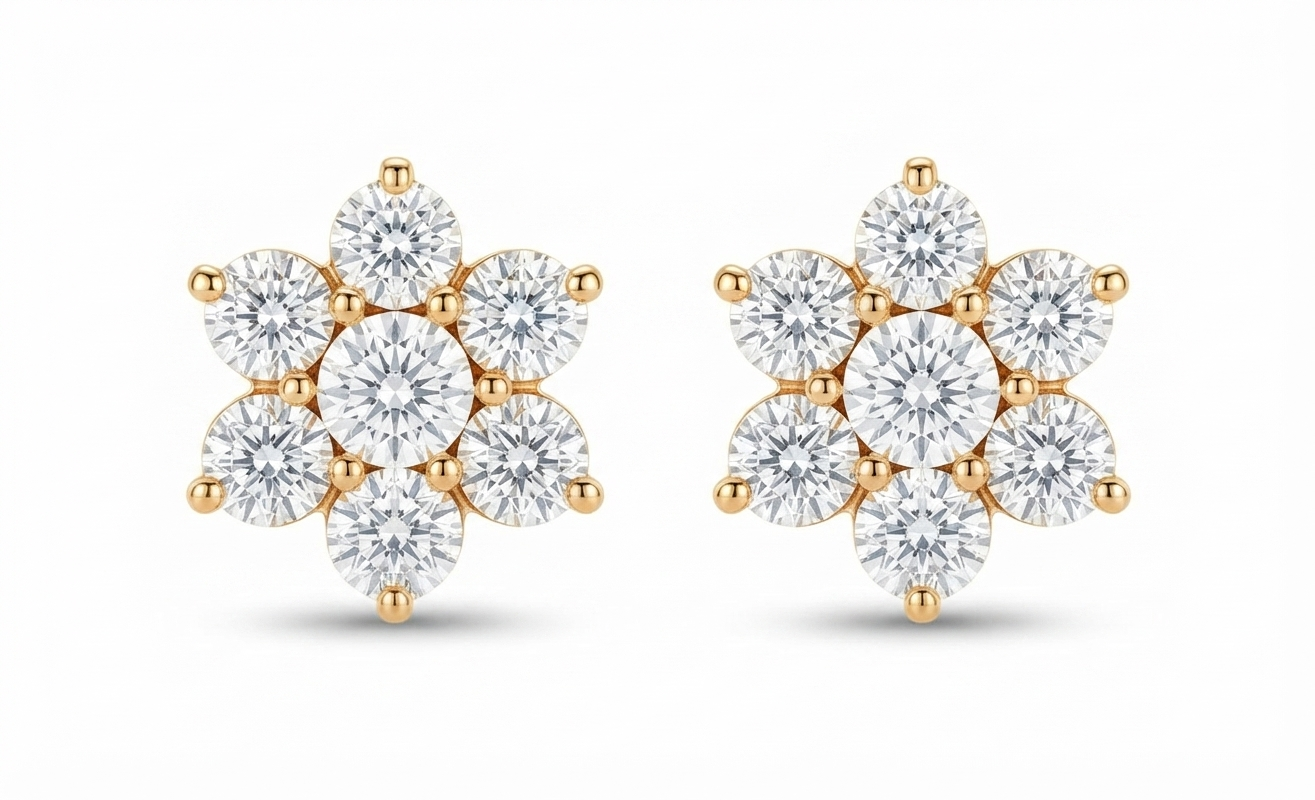 Kalyani Diamond Stud