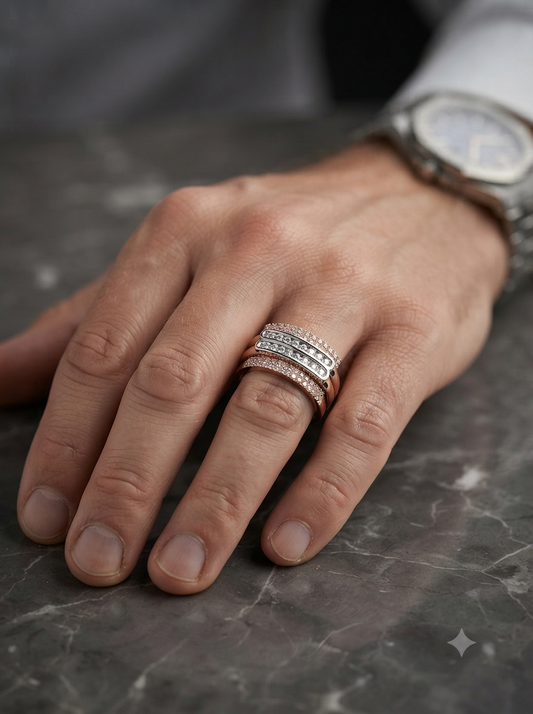 Antique Engagement Diamond Ring