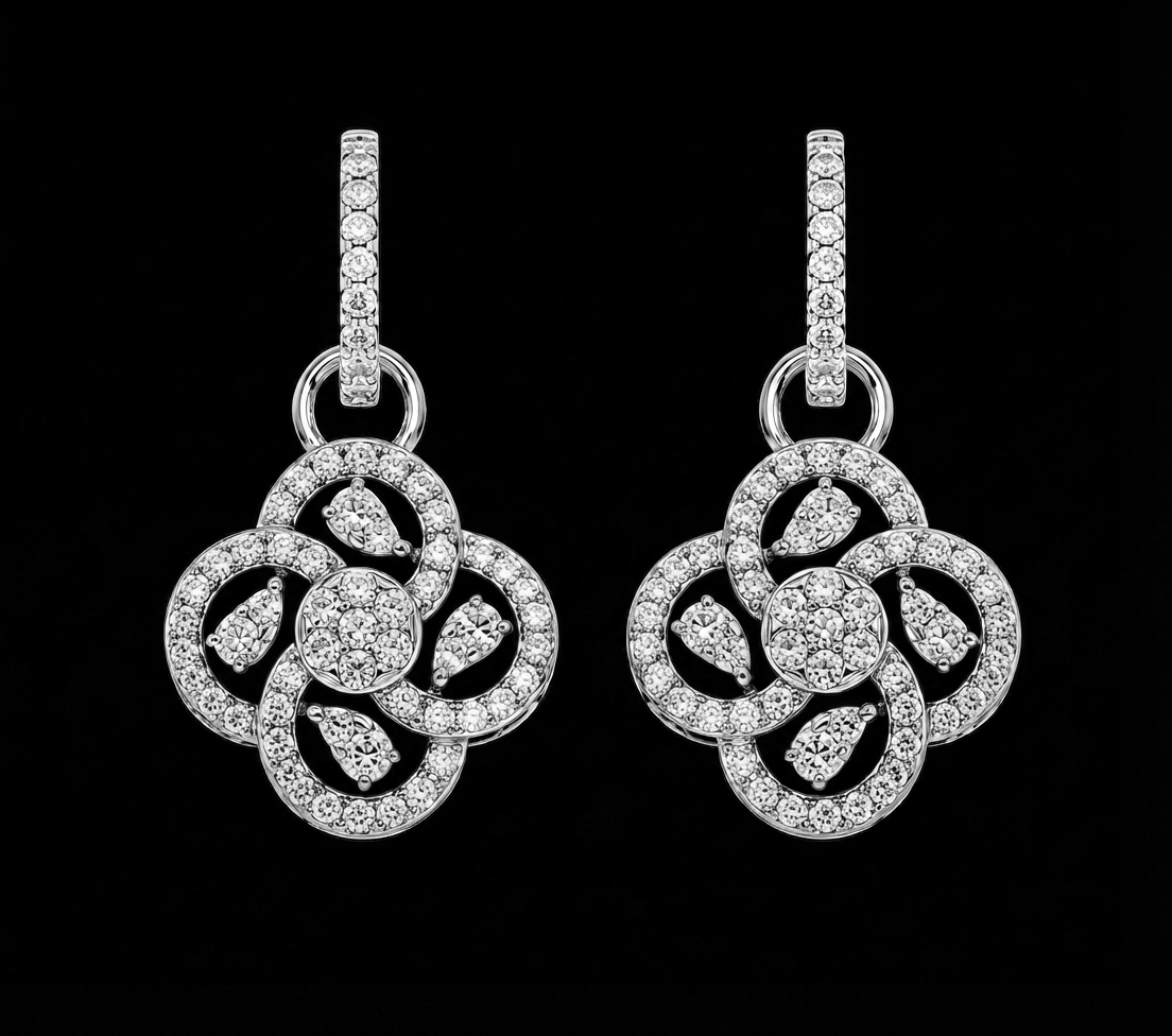 2-in-1 Convertible Flower Drops
