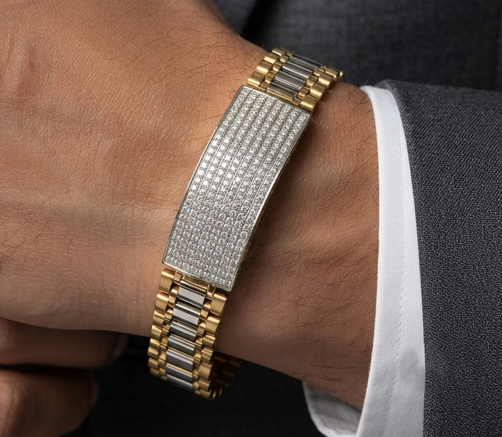 Dazzling Diamond Bracelet