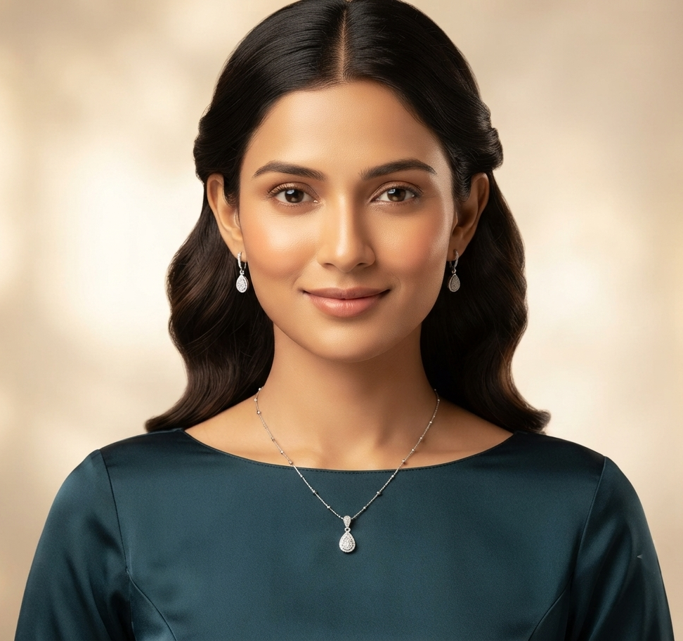 Stellar Drop Pendant Set