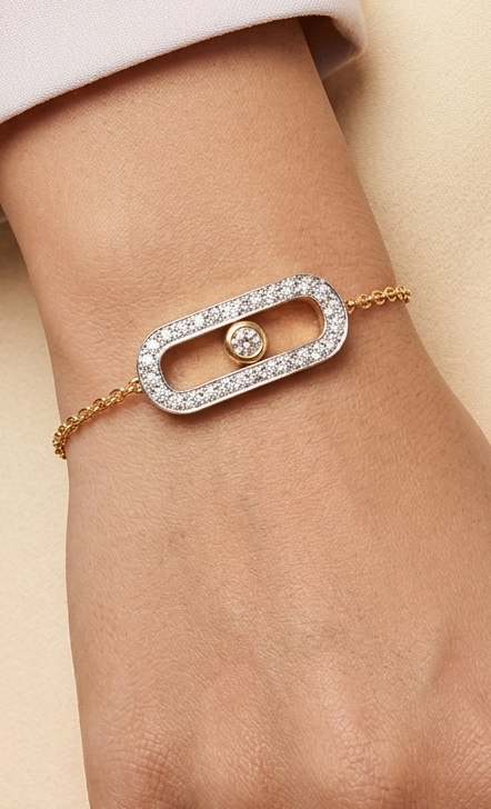 Serenity Spark Diamond Bracelet