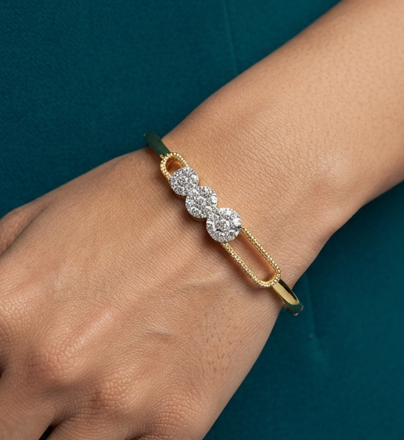 Mystic Connect Diamond Kada