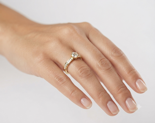 Timeless Promise Ring