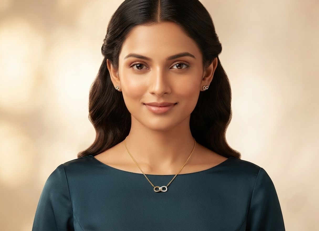 Eternal Spark Diamond Pendant
