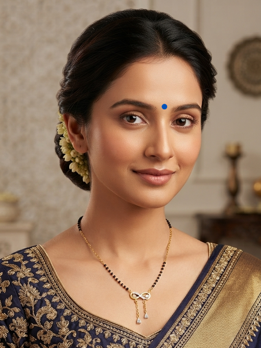 Aethel Infinity Mangalsutra