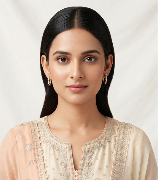 Volutri Diamond Earring