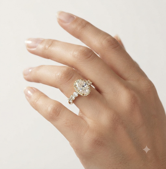 Timeless Brilliance Solitaire Ring