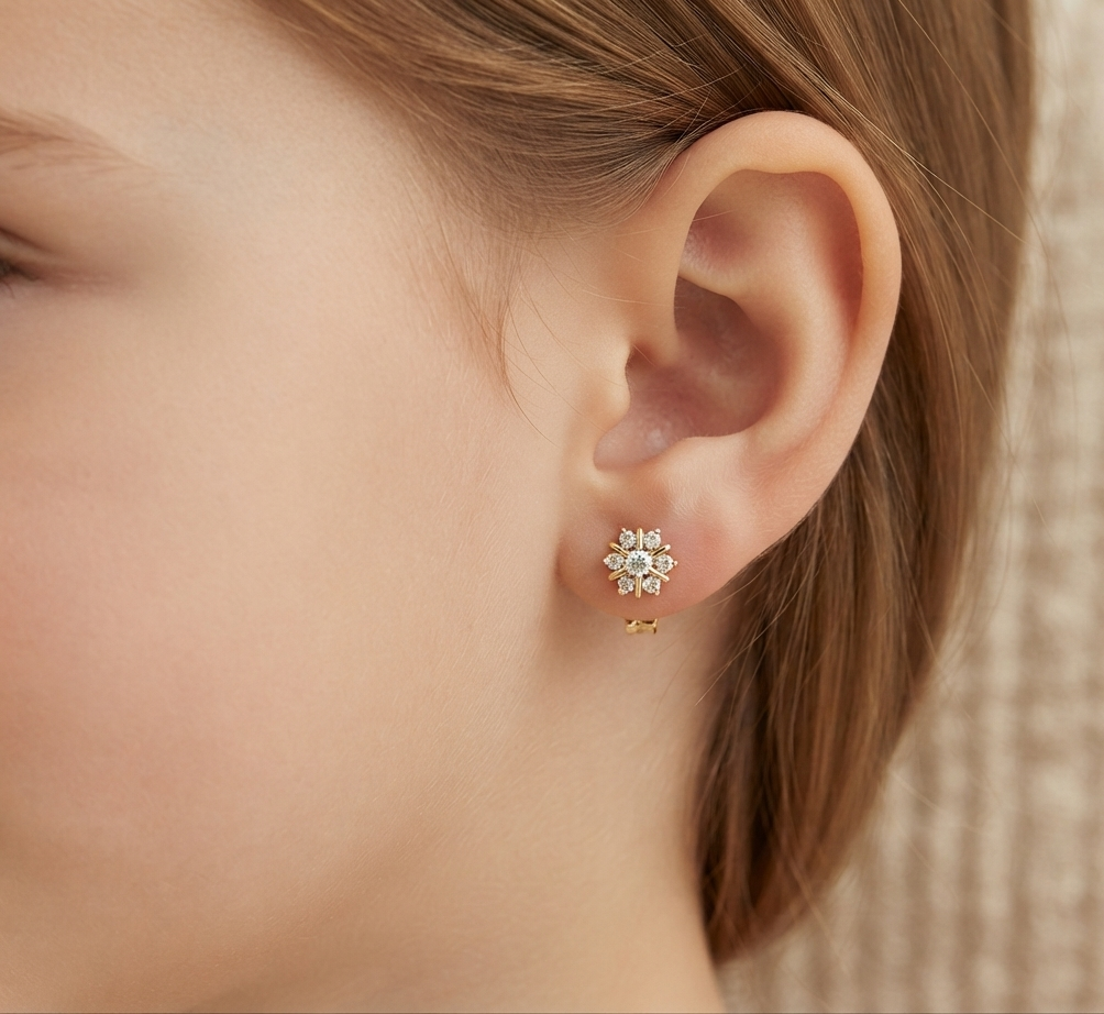 Starlight Burst Earrings