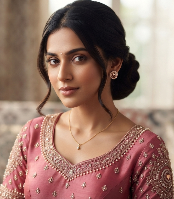 Preethi Chakra Diamond Earring