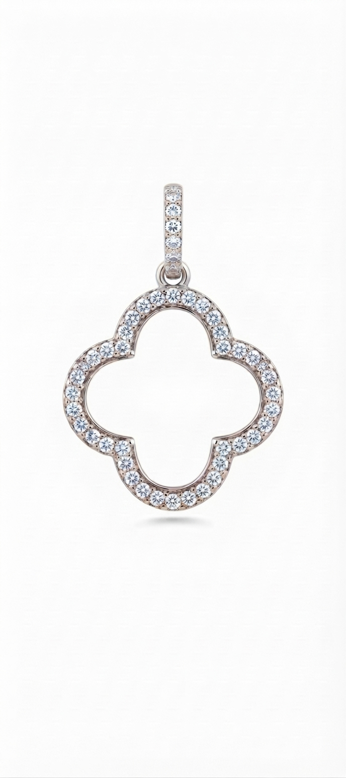 Aura Clover Pendant