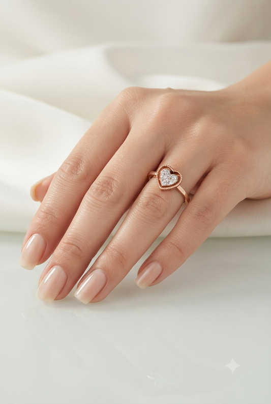 Young Love Diamond Ring